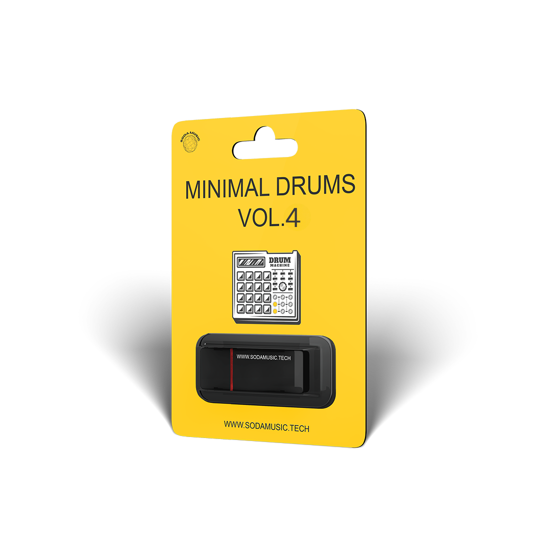 Minimal Drums Vol.4